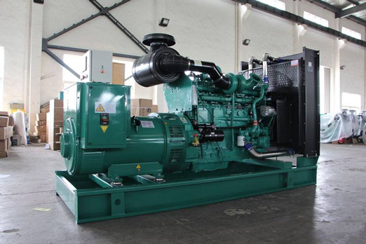 临泽320kw康明斯柴油发电机组
